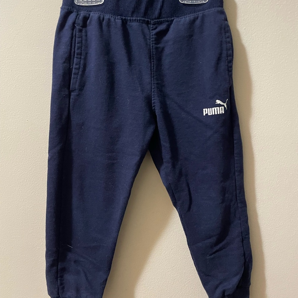 Puma Kids Navy‎ Jogger Pants w pockets